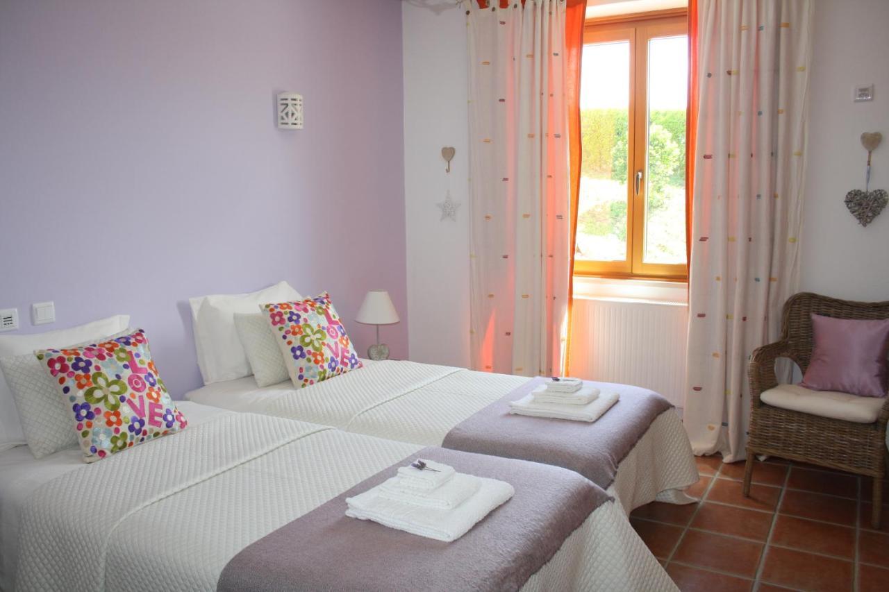 Monte Da Sapaleira Guest House อัลเจซูร์ ภายนอก รูปภาพ